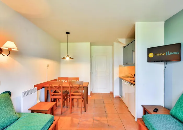 La Du - Maeva - 2 Pieces 5 Personnes - Selection Mae-5051 Lejlighed *